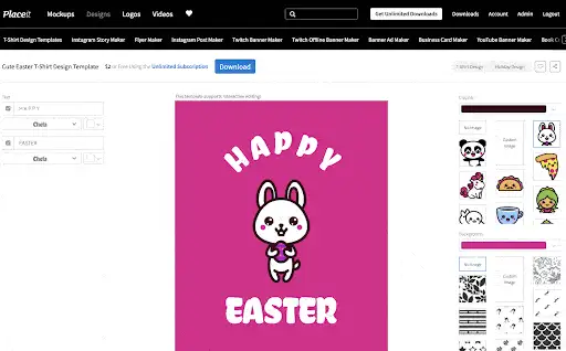 A visual how-to process explaining how to customize and change a background color on a design template